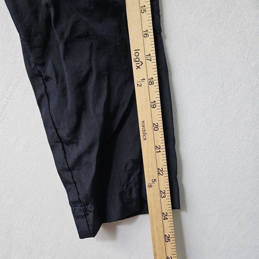Anorak Jacket Women's sz XS Navy Blue Full Zipper Pockets Rain Layering Outdoor - Picture 7 of 12